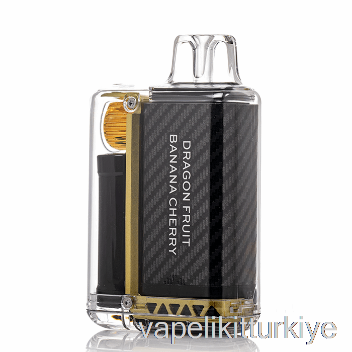 Vape Türkiye Vozol Vista 16000 Tek Kullanımlık Ejderha Meyve Muz Kiraz